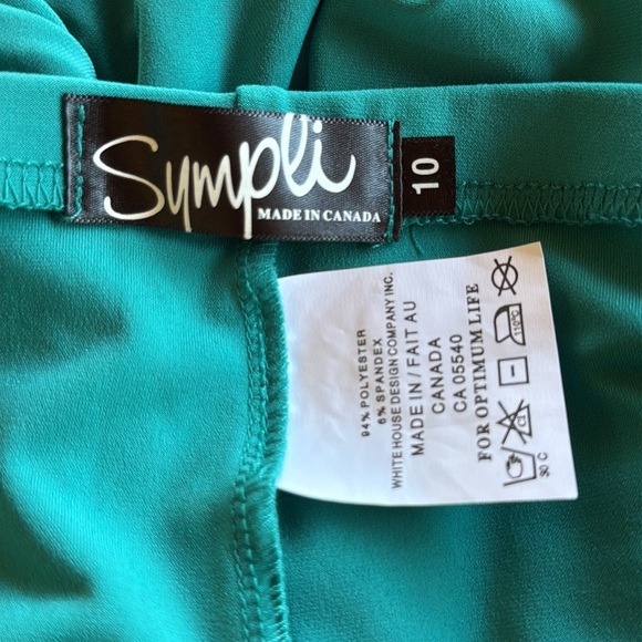 Sympli | Tapered Pants - Picture 4 of 6
